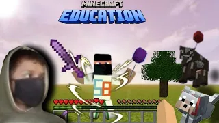 Minecraft education addition part 1