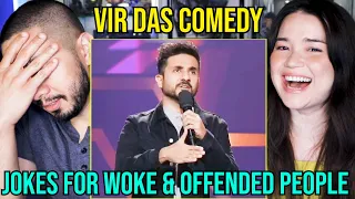 VIR DAS | Jokes For Woke And Offended People | Stand-Up Comedy Reaction by Jaby Koay & Achara!