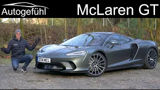 all-new McLaren GT FULL REVIEW with German Autobahn driving - Autogefühl