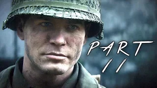 CALL OF DUTY WW2 Walkthrough Gameplay Part 11 - Plane Combat - Campaign Mission 8 (COD World War 2)