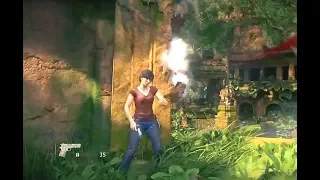 UNCHARTED THE LOST LEGACY Gameplay Demo (E3 2017)