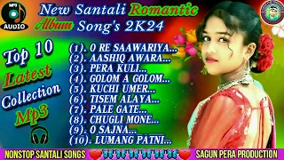 New Santali Love Song's 2024 ❤️🎵🦋 Latest Santali Romantic Album Song 🌷 🦋🎶 Nonstop Santali Mp3 🦋🎵💐
