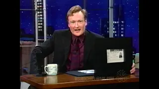 Actual Items (9/17/99) Late Night with Conan O'Brien