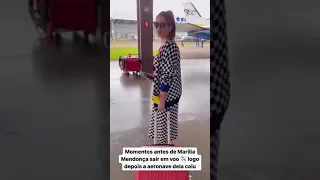 Marilia Mendonça ultimos momentos antes da morte