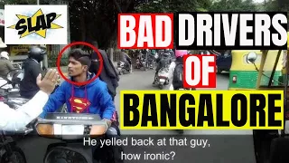 Best Moments of Bad Drivers of Bangalore 2017