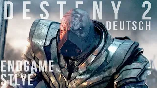 Avengers: Endgame Trailer aber es ist Destiny 2: Shadowkeep (Deutsch)