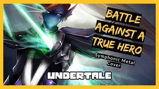 Undertale - Battle Against a True Hero (Symphonic Metal Cover)