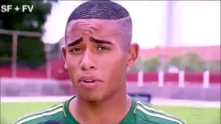 GABRIEL JESUS, A CHEGADA NO MAN. CITY - ESPORTE ESPETACULAR 22/01/2017