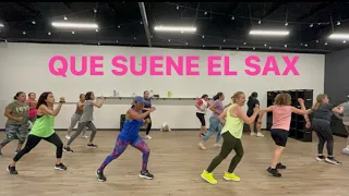 Que Suene el SAX ( Dj Morphius ) / Cardio Para Quemar Grasa y Perder Peso / Cardio En Casa / Fitness