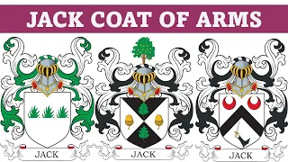 Jack Coat of Arms