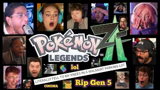 WILDEST POKEMON LEGENDS Z-A REACTIONS | Pokemon Presents