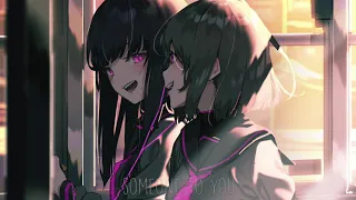 ⎛nightcore ‣‣‣ someone to you ❇︎ lyrics⎠