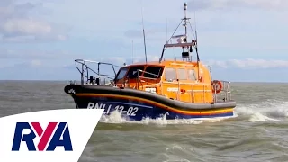 RNLI Shannon Class Boat Tour - Take a look onboard the all weather Life Boat