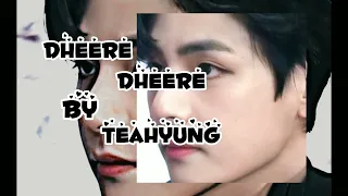 Dheere Dheere sa song cover by BTS Taehyung... 🎶(Aicover)