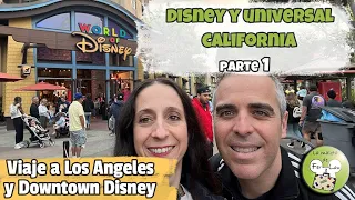 Nos vamos a Disneyland California! Vuelo, hotel y Downtown Disney (parte 1)