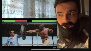Guy vs. Dude with Leonidas reaction