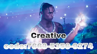 Fortnite Travis Scott Creative Map Code-7663-5356-9274