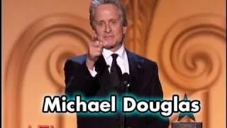 Michael Douglas Accepts the AFI Life Achievement Award in 2009