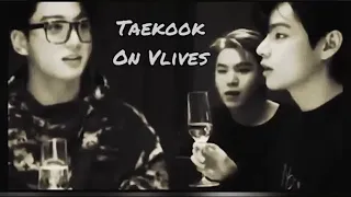 Taekook on Vlives ~Part 01~