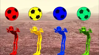 Alien Dance | Fun colors | Dame Tu Cosita