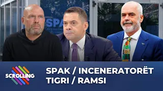 Ylli Manjani: Spak / Inceneratore / ‘Tigri’ / Ramsi - Scrolling me Arian Canin