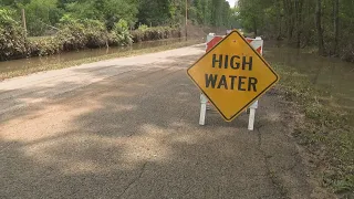 Team coverage: Cleanup underway for areas around Houston affected by flooding