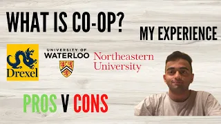 What is a COOP Program? | Study and Work together in USA/Canada | International Student