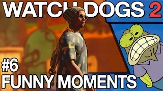 Watch Dogs 2 - Funny WTF PVP Moments #6