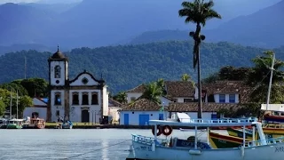 Paraty, RJ - Wreck Diving, Statues and Marine Life