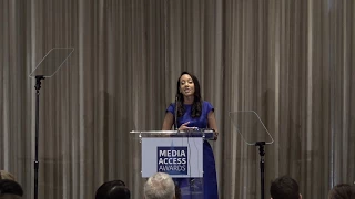 Haben Girma at the 2017 Media Access Awards