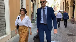 Как красиво одеваются в Италии !