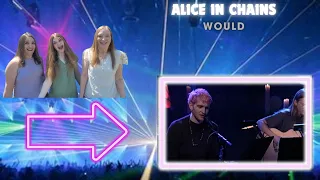 First Time Chad Hears | Alice In Chains | Would | Chad, Donna And Lulu Reaction