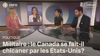 Des sénateurs américains écrivent à Justin Trudeau | Zone Info