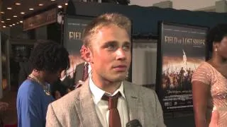 Max Lloyd-Jones Red Carpet Interview - Field of Lost Shoes