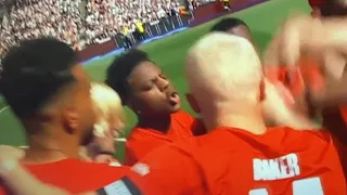 Ishowspeed misses the penalty🥹 (ksi’s reaction)#sidemen #ishowspeed #football #sidemencharitymatch