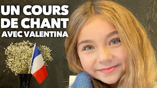 Valentina (Kids United) rehearsing for the Junior Eurovision Contest (J'imagine) by Seb Avec Ta Star