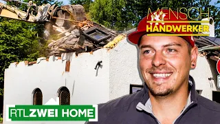 Abriss einer Villa | Mensch Handwerker | RTLZWEI Home