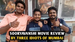 Sooryavanshi Movie Review | By 3 Idiots Of Mumbai | Akshay K, Ranveer S, Ajay D, Katrina K
