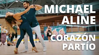 Michael & Aline - Corazón Partío - Zouk - Bachaturo