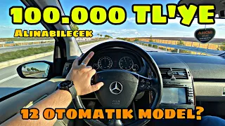 12 Otomatik Model | 100.000 TL'ye Hangi Araçlar Alınır? | Otomobil Günlüklerim