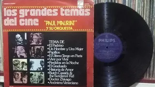 paul mauriat - the godfather (33 r.p.m vinyl)