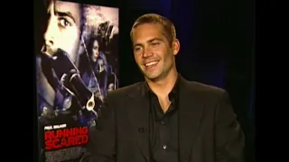 Paul Walker Interview - Running Scared 2006