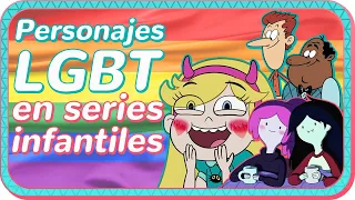 Los mejores personajes LGBT en series animadas