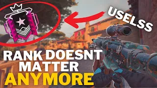 Why Does Everyone Hate Ranked 2.0 In Rainbow Six Siege?!