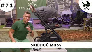 Wózek głęboko-spacerowy skiddoü Moss