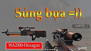 [ Bình luận CF ] Súng max khắm : WA2000 Hexagon - Quang Brave