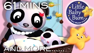 Rock A Bye Baby | 1 Hour of LittleBabyBum - Nursery Rhymes for Babies! ABCs and 123s
