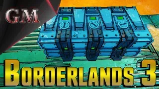 Borderlands 3, сундуки с ценной наградой на территории "Окраины Меридиана" на Прометее.