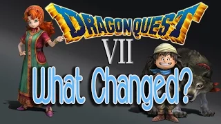 Dragon Quest 7 [3DS] - What Changed in the Remake? | DQ7 Critical Review