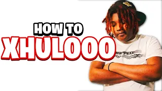 How to Sound Like XHULOOO (With XHULOOO) FL STUDIO